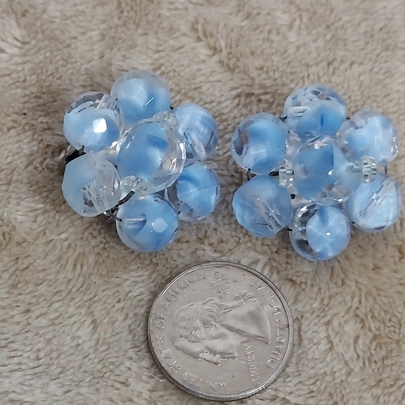 Vintage Clip-on‎ Earrings Costume Jewelry Lot see photos - Picture 6 of 9